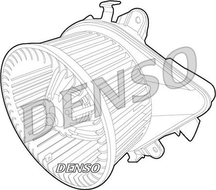 Denso DEA09033 - Sisätilapuhallin inparts.fi