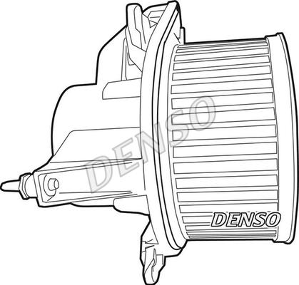 Denso DEA09032 - Sisätilapuhallin inparts.fi