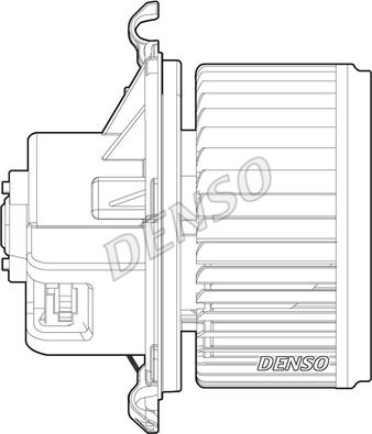 Denso DEA09024 - Sisätilapuhallin inparts.fi