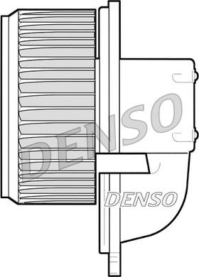 Denso DEA09022 - Sisätilapuhallin inparts.fi