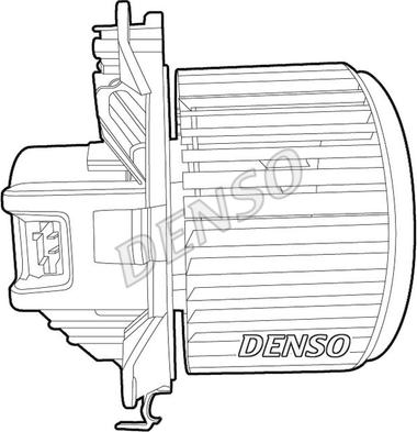 Denso DEA09070 - Sisätilapuhallin inparts.fi