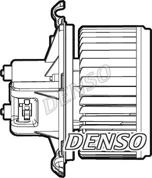 Denso DEA09073 - Sisätilapuhallin inparts.fi