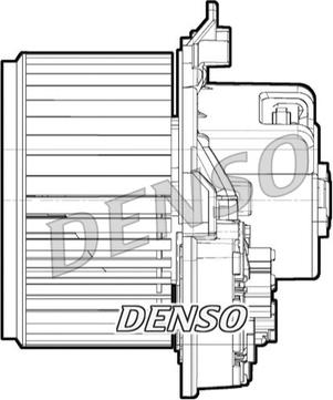 Denso DEA09072 - Sisätilapuhallin inparts.fi