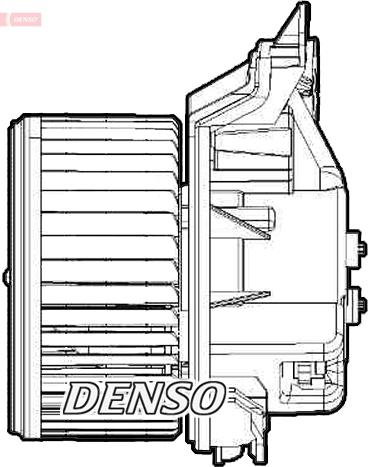 Denso DEA09209 - Sisätilapuhallin inparts.fi