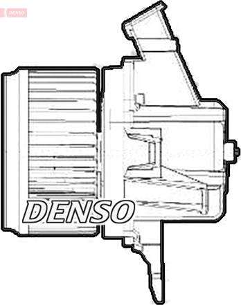 Denso DEA09208 - Sisätilapuhallin inparts.fi