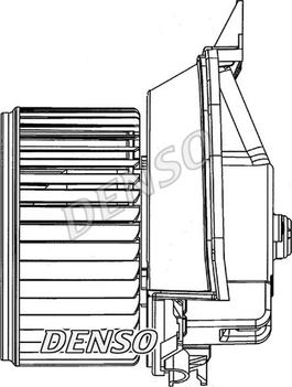 Denso DEA09203 - Sisätilapuhallin inparts.fi