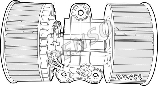 Denso DEA05004 - Sisätilapuhallin inparts.fi