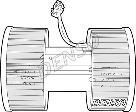 Denso DEA05003 - Sisätilapuhallin inparts.fi