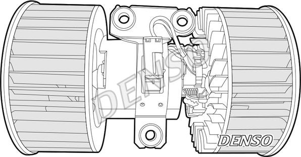 Denso DEA05002 - Sisätilapuhallin inparts.fi