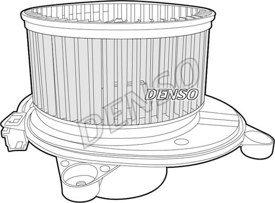 Denso DEA06001 - Sisätilapuhallin inparts.fi