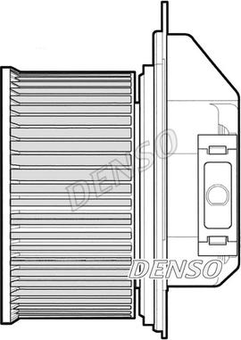 Denso DEA01001 - Sisätilapuhallin inparts.fi