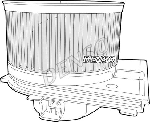 Denso DEA02005 - Sisätilapuhallin inparts.fi