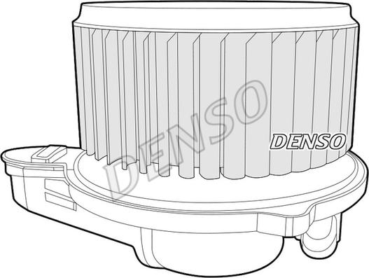 Denso DEA02006 - Sisätilapuhallin inparts.fi