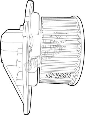 Denso DEA02001 - Sisätilapuhallin inparts.fi