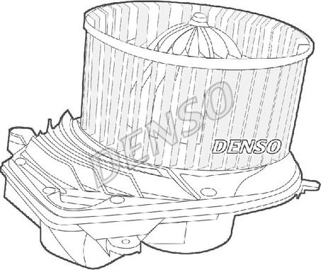 Denso DEA02003 - Sisätilapuhallin inparts.fi