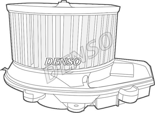 Denso DEA02002 - Sisätilapuhallin inparts.fi