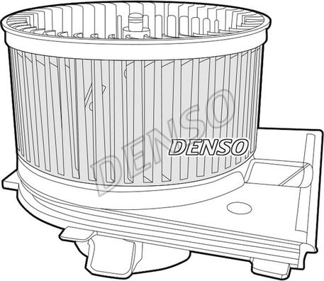 Denso DEA02007 - Sisätilapuhallin inparts.fi