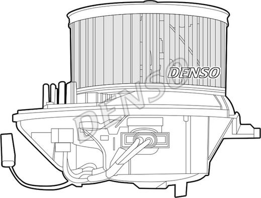 Denso DEA07004 - Sisätilapuhallin inparts.fi