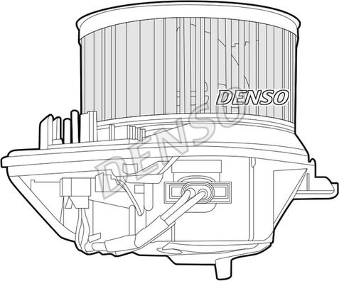 Denso DEA07005 - Sisätilapuhallin inparts.fi