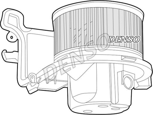 Denso DEA07006 - Sisätilapuhallin inparts.fi