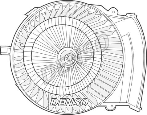 Denso DEA07001 - Sisätilapuhallin inparts.fi