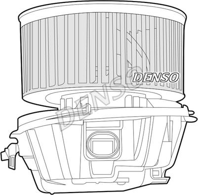 Denso DEA07008 - Sisätilapuhallin inparts.fi