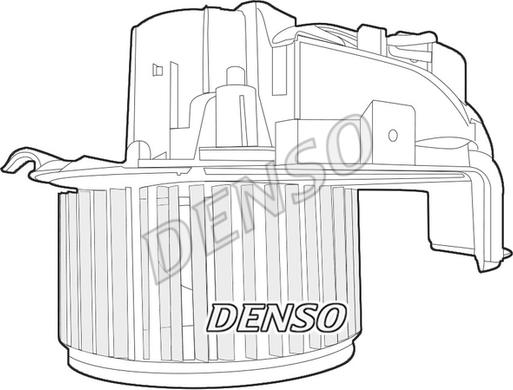 Denso DEA07022 - Sisätilapuhallin inparts.fi