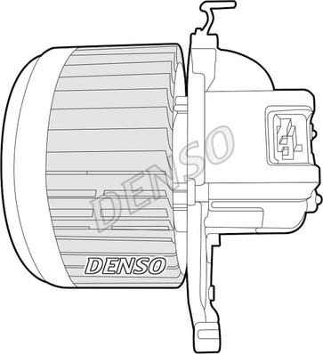 Denso DEA07019 - Sisätilapuhallin inparts.fi