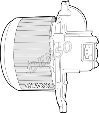 Denso DEA07018 - Sisätilapuhallin inparts.fi