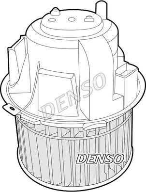 Denso DEA10050 - Sisätilapuhallin inparts.fi