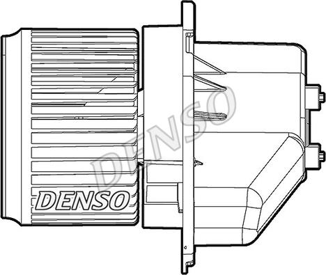 Denso DEA13004 - Sisätilapuhallin inparts.fi