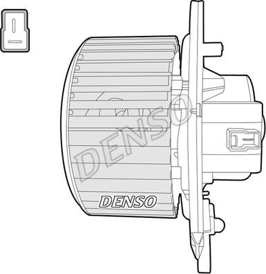 Denso DEA12004 - Sisätilapuhallin inparts.fi