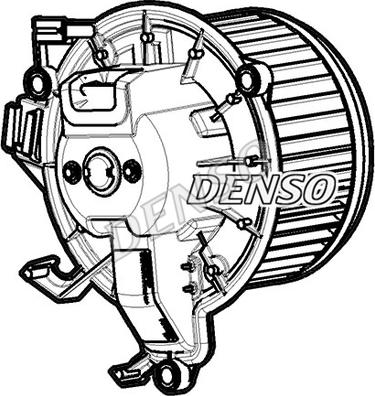 Denso DEA12006 - Sisätilapuhallin inparts.fi