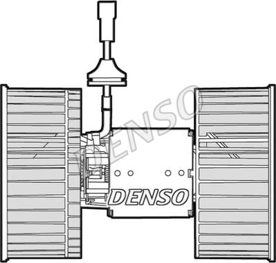 Denso DEA12001 - Sisätilapuhallin inparts.fi