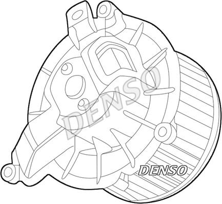 Denso DEA12003 - Sisätilapuhallin inparts.fi