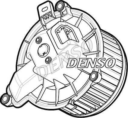 Denso DEA12007 - Sisätilapuhallin inparts.fi