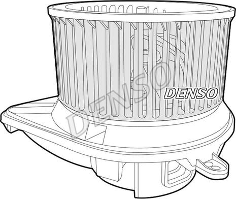 Denso DEA17009 - Sisätilapuhallin inparts.fi