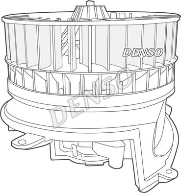 Denso DEA17006 - Sisätilapuhallin inparts.fi