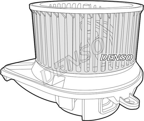 Denso DEA17011 - Sisätilapuhallin inparts.fi