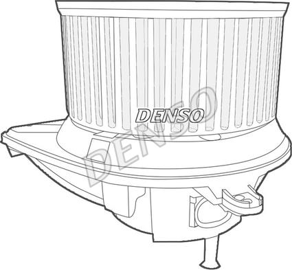 Denso DEA17030 - Sisätilapuhallin inparts.fi