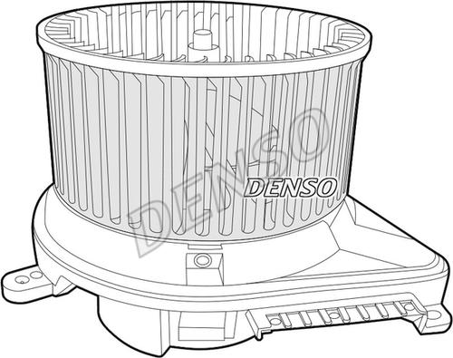 Denso DEA17031 - Sisätilapuhallin inparts.fi