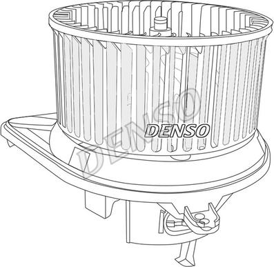 Denso DEA17029 - Sisätilapuhallin inparts.fi