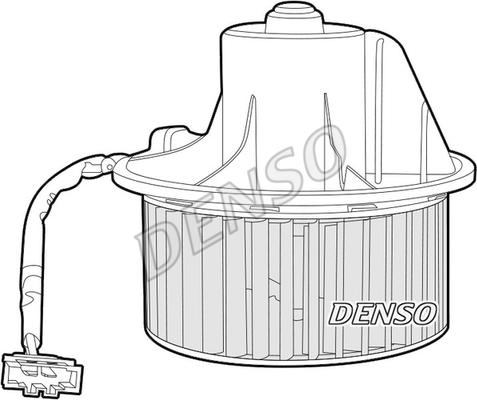 Denso DEA32004 - Sisätilapuhallin inparts.fi