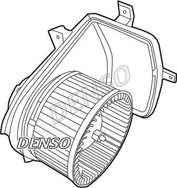 Denso DEA32001 - Sisätilapuhallin inparts.fi