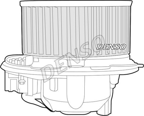 Denso DEA32003 - Sisätilapuhallin inparts.fi