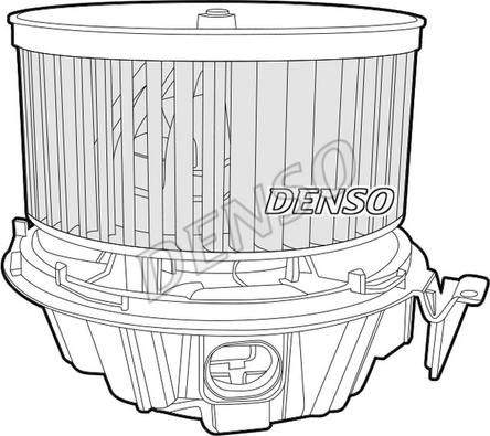 Denso DEA37001 - Sisätilapuhallin inparts.fi