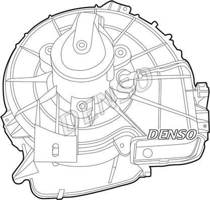 Denso DEA20004 - Sisätilapuhallin inparts.fi