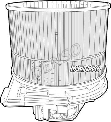 Denso DEA20002 - Sisätilapuhallin inparts.fi