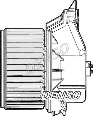 Denso DEA20010 - Sisätilapuhallin inparts.fi