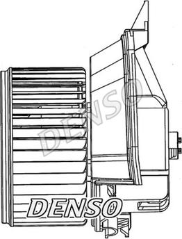 Denso DEA20200 - Sisätilapuhallin inparts.fi